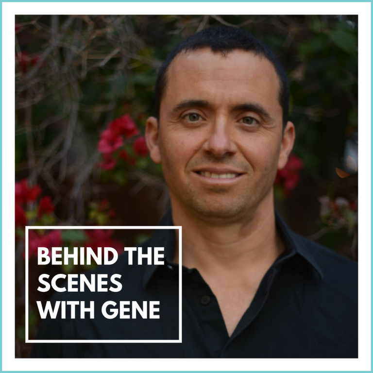 Behind the Scenes With Gene